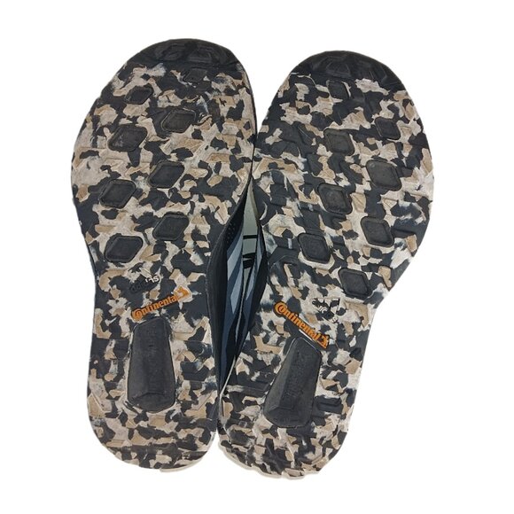 Adidas Terrex Sneakers Womens 8 Black Continental Hiking Camping Sporty Low Top - Picture 5 of 5